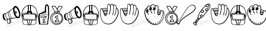BASEBALL Regular字体转换 BASEBALL Regular字体转换